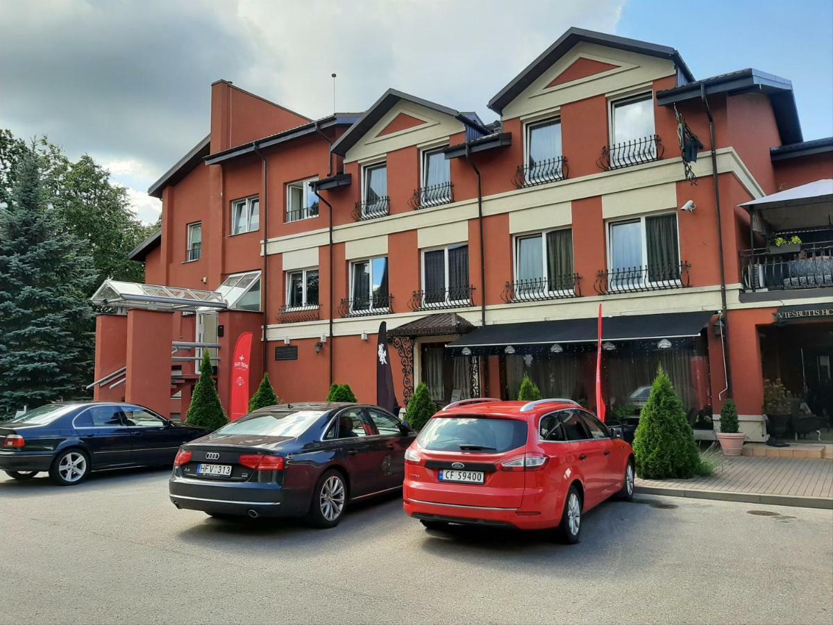 Parko Studija Apartment Birštonas Екстериор снимка